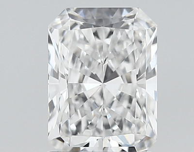 1.28-Carat Radiant Lab Grown Diamond