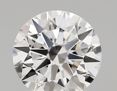 1.28-Carat Round Lab Grown Diamond