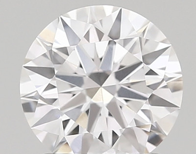 1.28-Carat Round Lab Grown Diamond