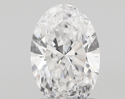 1.26-Carat Oval Lab Grown Diamond
