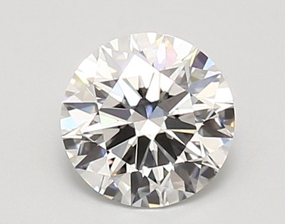 1.28-Carat Round Lab Grown Diamond
