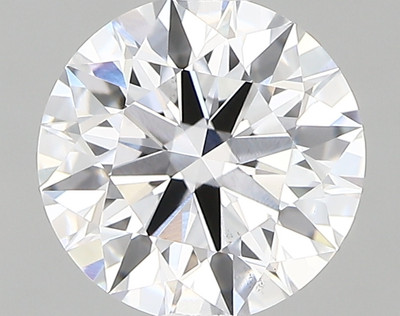 1.31-Carat Round Lab Grown Diamond