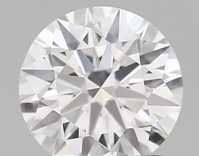 1.29-Carat Round Lab Grown Diamond