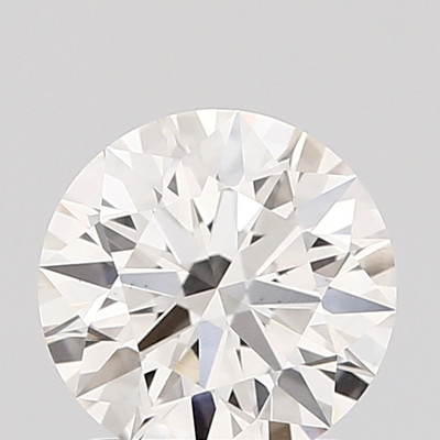 1.28-Carat Round Lab Grown Diamond
