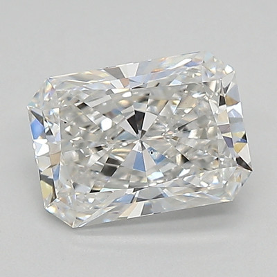 1.34-Carat Radiant Lab Grown Diamond
