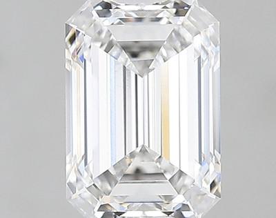 1.3-Carat Emerald Lab Grown Diamond