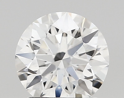1.32-Carat Round Lab Grown Diamond