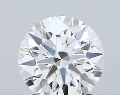 1.35-Carat Round Lab Grown Diamond