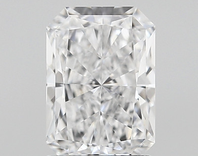 1.34-Carat Radiant Lab Grown Diamond