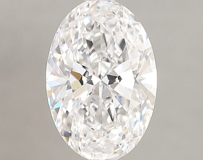 1.36-Carat Oval Lab Grown Diamond