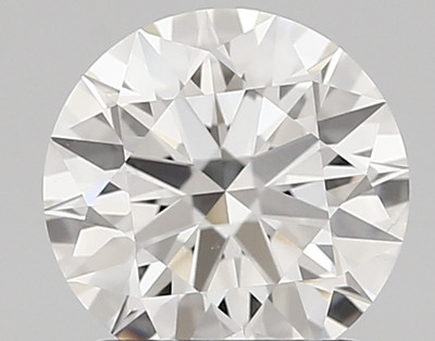 1.35-Carat Round Lab Grown Diamond