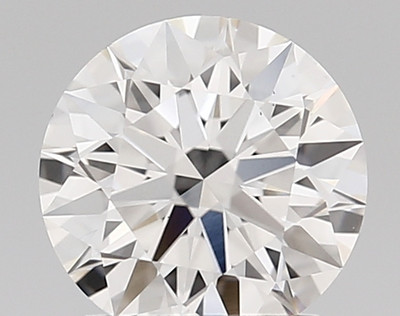 1.35-Carat Round Lab Grown Diamond