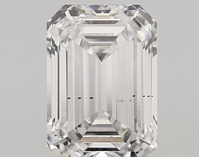 1.36-Carat Emerald Lab Grown Diamond