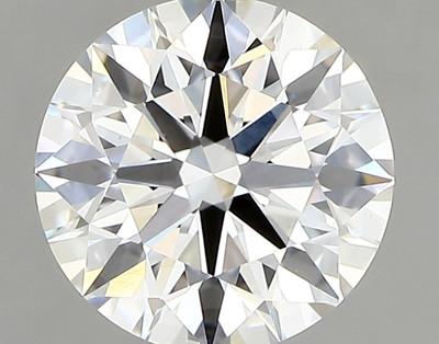 1.35-Carat Round Lab Grown Diamond