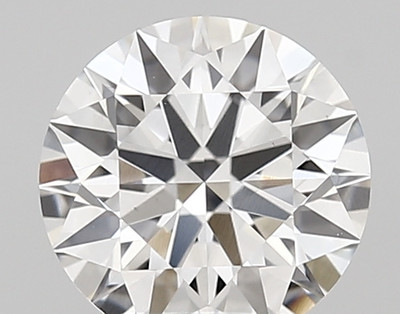 1.38-Carat Round Lab Grown Diamond