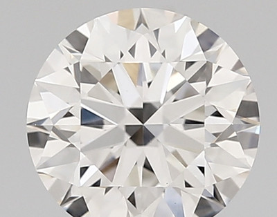 1.39-Carat Round Lab Grown Diamond