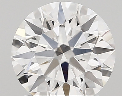 1.37-Carat Round Lab Grown Diamond