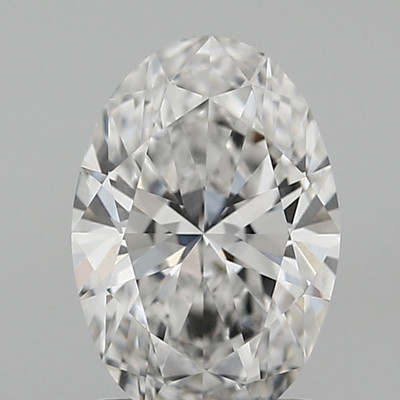1.36-Carat Oval Lab Grown Diamond