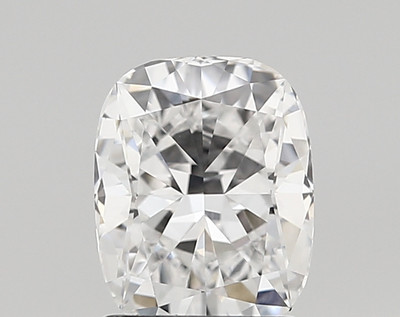 1.38-Carat Cushion Lab Grown Diamond