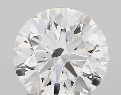 1.39-Carat Round Lab Grown Diamond