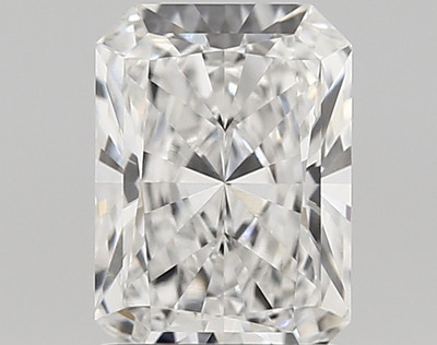 1.39-Carat Radiant Lab Grown Diamond