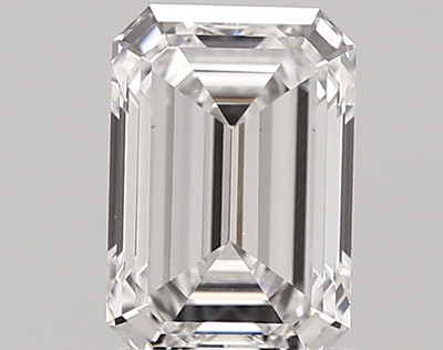 1.35-Carat Emerald Lab Grown Diamond