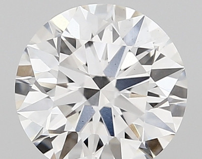1.39-Carat Round Lab Grown Diamond