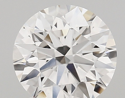 1.39-Carat Round Lab Grown Diamond