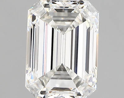 1.36-Carat Emerald Lab Grown Diamond
