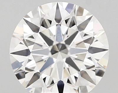 1.37-Carat Round Lab Grown Diamond