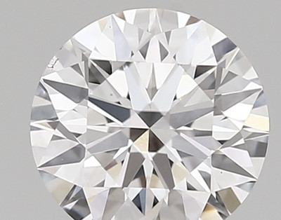 1.39-Carat Round Lab Grown Diamond