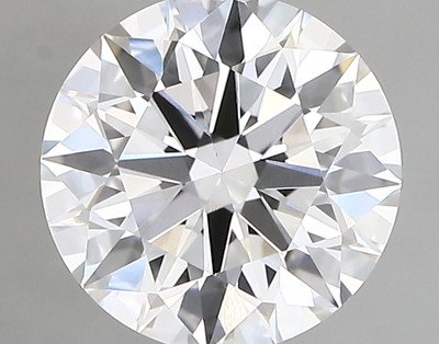 1.38-Carat Round Lab Grown Diamond