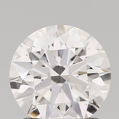 1.37-Carat Round Lab Grown Diamond