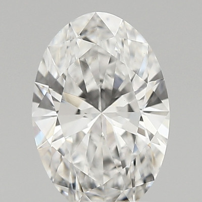 1.37-Carat Oval Lab Grown Diamond