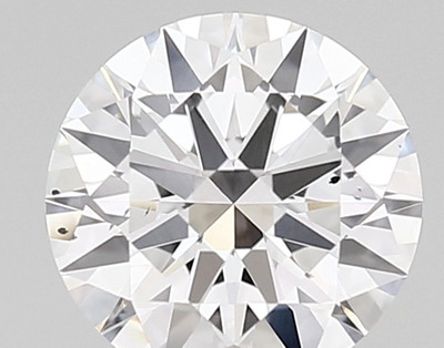 1.41-Carat Round Lab Grown Diamond