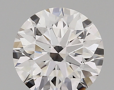 1.38-Carat Round Lab Grown Diamond