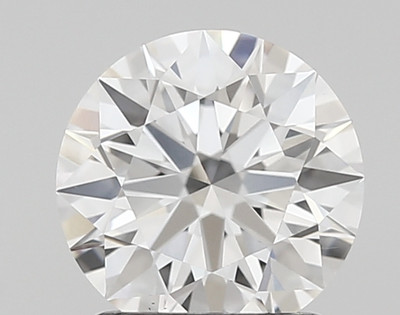1.41-Carat Round Lab Grown Diamond
