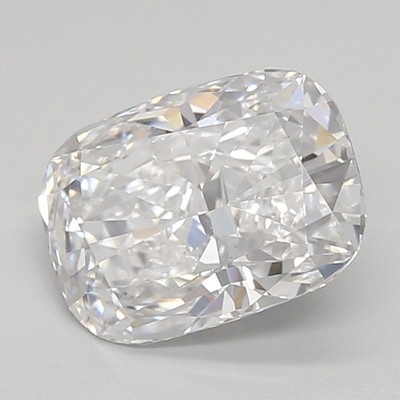 1.43-Carat Cushion Lab Grown Diamond