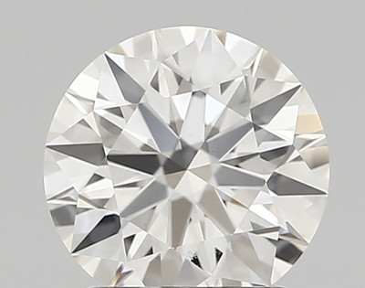 1.47-Carat Round Lab Grown Diamond