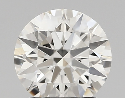 1.46-Carat Round Lab Grown Diamond