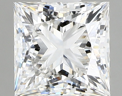 1.44-Carat Princess Lab Grown Diamond