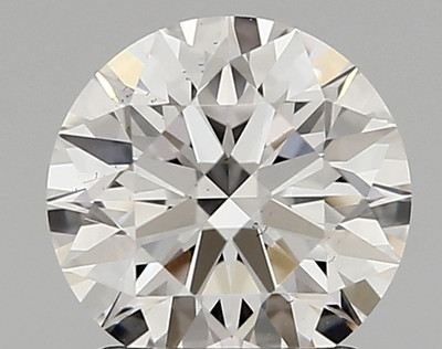 1.51-Carat Round Lab Grown Diamond