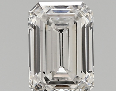 1.5-Carat Emerald Lab Grown Diamond