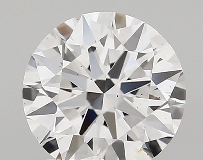 1.52-Carat Round Lab Grown Diamond