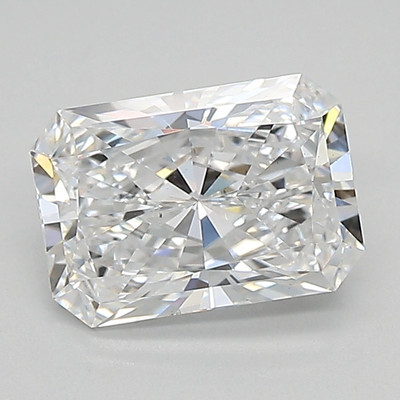 1.51-Carat Radiant Lab Grown Diamond