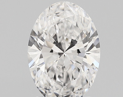 1.52-Carat Oval Lab Grown Diamond