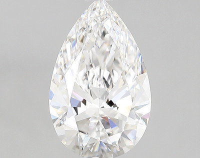 1.53-Carat Pear Lab Grown Diamond