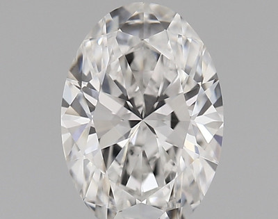 1.54-Carat Oval Lab Grown Diamond