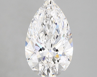 1.54-Carat Pear Lab Grown Diamond