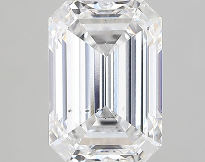 1.56-Carat Emerald Lab Grown Diamond